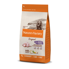 Nature's Variety Original No Grain Medium&Maxi Adult Dog Turkey 2kg