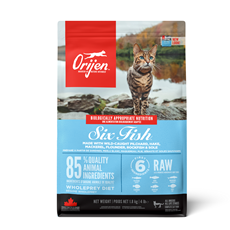 ORIJEN Cat Six Fish All Life Stages 1.8kg