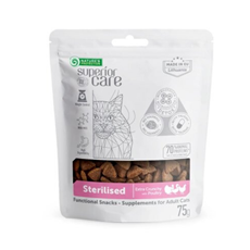 Nature's Protection Cat Snacks Sterilised Cats poslastica za mačke 75g