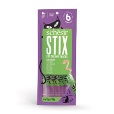 SCHESIR Cat Stix Kremasta poslastica sa pačetinom kesica 15g