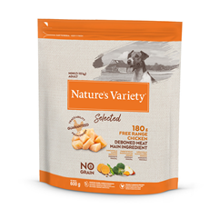 Nature's Variety Dog Selected No Grain Mini Chicken 600g