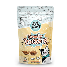 MR.Bandit  Crunchy Pockets Tuna&Chicken poslastica za mačke 40g