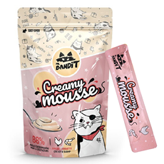 MR.Bandit Creamy MOUSSE Chicken&Shrimp kremasta poslastica za mačke kesica 1x10g