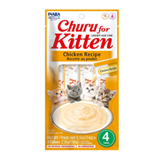 INABA Churu Kitten Piletina kremasta poslastica za mačiće 1x14g kesica