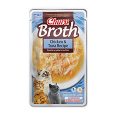 INABA Churu Broth Chicken&Tuna supa poslastica za mačke 40g