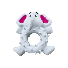 NOBBY Igračka za pse u obliku slona od lateksa sa zvukom 13cm 61581