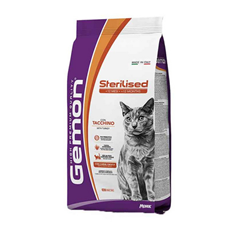 GEMON Cat Adult Sterilized Turkey 2kg 🦃✨ Za zdravlje vaše sterilisane mačke!