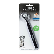 Petosan Double Headed Toothbrush Large četkica za zube za velike pse – temeljno čišćenje 🐾🦷