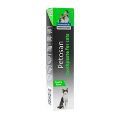 Petosan Toothpaste for Cats pasta za zube za mačke 70g 🐾🦷✨