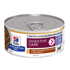 Hill’s Prescription Diet i/d Low Fat Stew za pse 156g – podrška varenju i pankreasu 🐾
