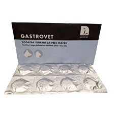 Gastrovet tablete za pse i mačke 8 kom – prirodna podrška želucu i varenju