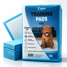 Capito Training Pads 60x60cm Multipack 50kom – pelene za dresuru štenaca i higijenu doma 🐾💧