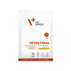 VetExpert Intestinal Beef&Chicken sosić za mačke 100g – podrška varenju 🐾