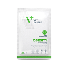 VetExpert Obesity Turkey sosić za mačke 100g – podrška kontroli telesne težine 🦃⚖️
