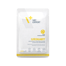 VetExpert Urinary Beef&Turkey sosić za mačke 100g – podrška zdravlju urinarnog trakta 🐾💧