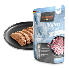 Leonardo Kitten Pure sosić za mačiće – Piletina 85g