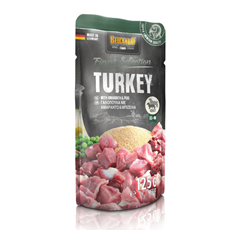 Belcando Finest Selection obrok za pse u kesici – Ćuretina sa amarantom i graškom 125g