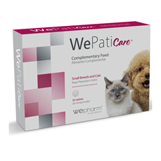 WePatiCare Small Breeds and Cats 30 tableta – podrška jetri pasa i mačaka 🐾🌿