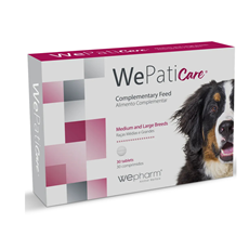 WePatiCare Medium and Large Breeds 30 tableta – podrška jetri pasa 10+ kg 🐶🌿