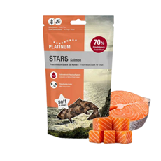 PLATINUM STARS Salmon poslastica za pse 150g – premium zalogaji od svežeg lososa