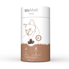 WeMalt Tasty Chews 30 kom za mačke – podrška protiv loptica dlake 🐱🧡