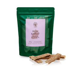 ESSENTIAL Grain-Free Beef & Rabbit Dental Delights dentalna poslastica za pse 200g 🦷🥩🐇