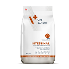 VetExpert Intestinal Dry Cat 2kg – veterinarska dijeta za podršku varenju mačaka 🐱🌿