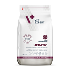 VetExpert Hepatic Dry za pse 2kg – dijetetska podrška funkciji jetre 🐶💜