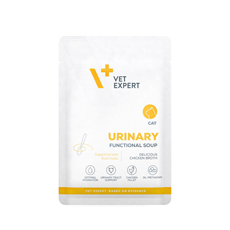 VetExpert Urinary Functional Soup za mačke 40g – podrška urinarnom traktu 💧🐱