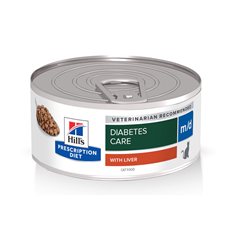 Hill’s Prescription Diet m/d Diabetes Care konzerva za mačke 156g – podrška regulaciji glukoze 🐱🩺