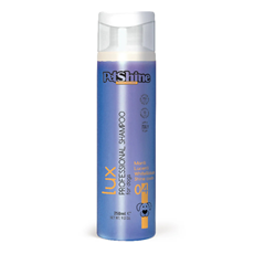 PetShine Lux 04 profesionalni šampon za pse i mačke 250ml, sjaj belog i crnog krzna