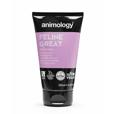 Animology Great Cat Peach šampon za mačke 125ml – nežna nega i sveže krzno 🐾🍑
