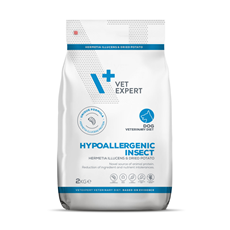 VetExpert Diet Hypoallergenic Insect Dog 2kg – dijetetska hrana za pse sa osetljivom kožom🐶
