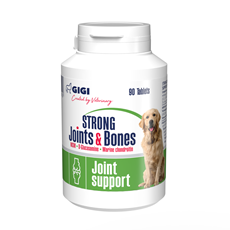 GIGI STRONG Joints & Bones suplement za pse – 1600 mg 90 tableta