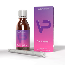 VetaPremium CatLysine sirup za mačke 120ml