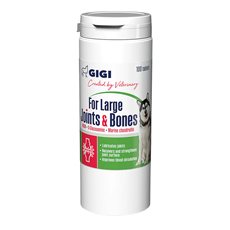 GIGI FOR LARGE Joints & Bones suplement za pse – 3200 mg, 100 tableta