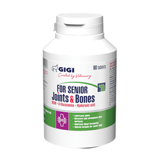 GIGI FOR SENIOR Joints & Bones suplement za pse 2400 mg – 90 tableta