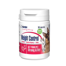 GIGI Weight Control kapsule za pse i mačke 30 kapsula