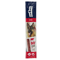 Club 4 Paws Dog Meat Stick Beef poslastica za pse 12g