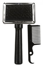 Trixie Soft Brush Četka sa češljem za uklanjanje dlake S 13x6cm