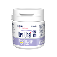 GIGI URO-URSI suplement za pse i mačke – 14 kapsula, prirodna zaštita urinarnog trakta