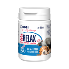 GIGI da-ba RELAX Plus tablete 1600 mg za pse i mačke 30 tableta