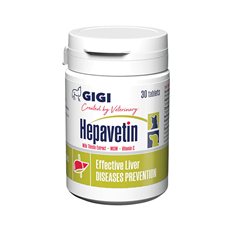 GIGI Hepavetin suplement za pse i mačke – 30 tableta