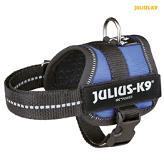 JULIUS-K9 Powerharness AM za pse 2XS 33-45cm/18mm PLAVI