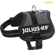 JULIUS-K9 Powerharness AM za pse 2XS 33-45cm/18mm SIVI