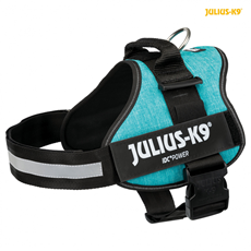 JULIUS-K9 Powerharness AM za pse XL 71-96cm/50mm SVETLO PLAVI