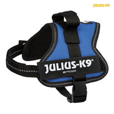 JULIUS-K9 Powerharness AM za pse XS 40-53cm/22mm PLAVI