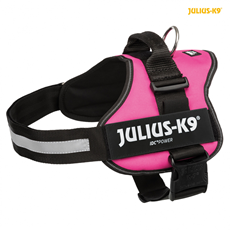 JULIUS-K9 Powerharness AM za pse XL 71-96cm/50mm PINK