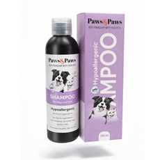 Paws&Paws Hypoallergenic šampon za pse i mačke 250ml
