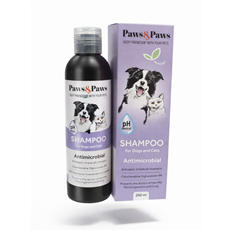 Paws&Paws Antimicrobial šampon za pse i mačke 250ml